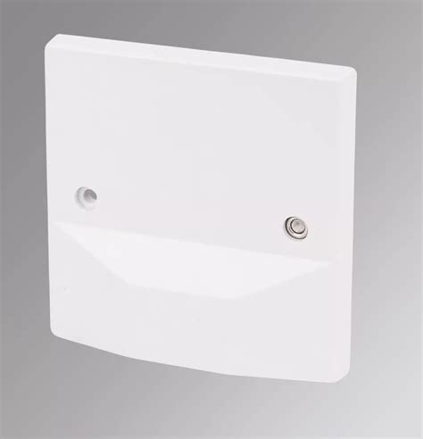 cooker junction box b&|unswitched cooker outlet plate.